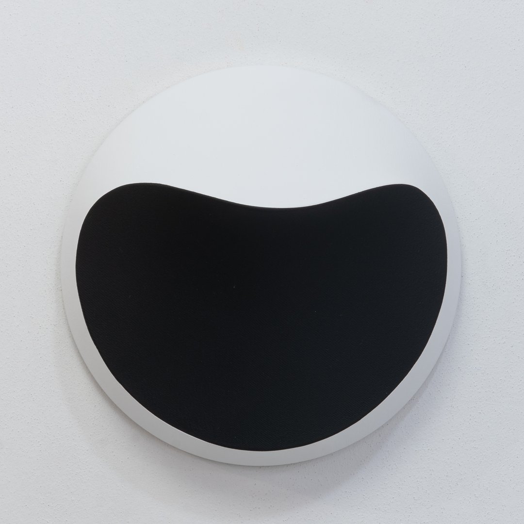 Black & White Void Circle 826